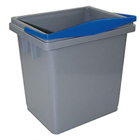 Charging Bucket 1 GAL Gray Blue For Microfiber Mop 1/Each