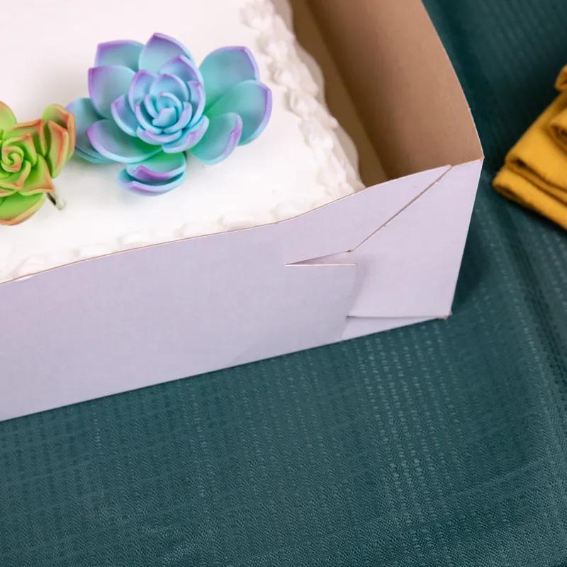 Bakery Box Top Full Size 26.5X18.63X3 IN Coated 50/Bundle