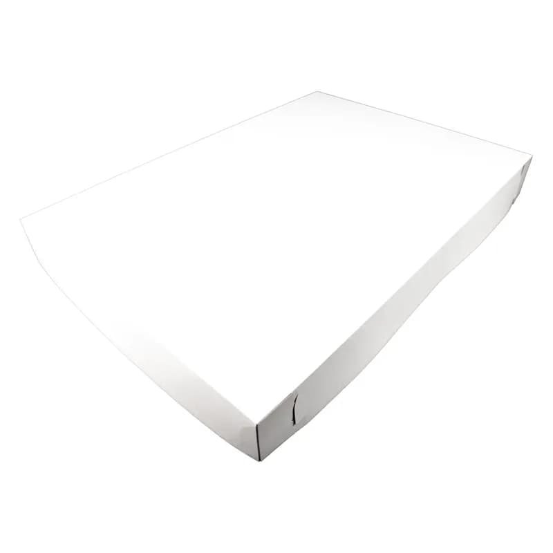 Bakery Box Top Full Size 26.5X18.63X3 IN Coated 50/Bundle