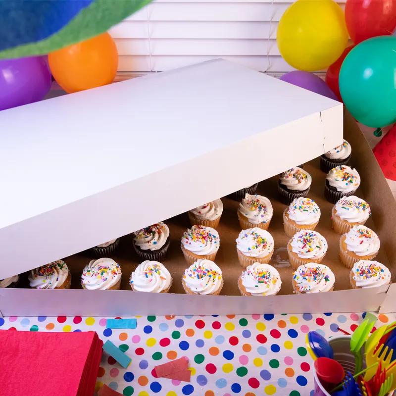 Bakery Box Top Full Size 26.5X18.63X3 IN Coated 50/Bundle