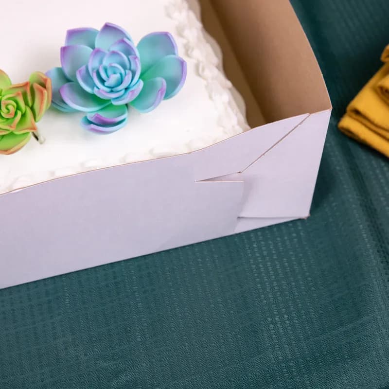 Bakery Box Top Full Size 26.5X18.63X3 IN Coated 50/Bundle