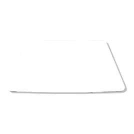 1/2 Sheet Cake Cake Pad 19X14 IN Corrugated Cardboard White Smooth 50/Bundle