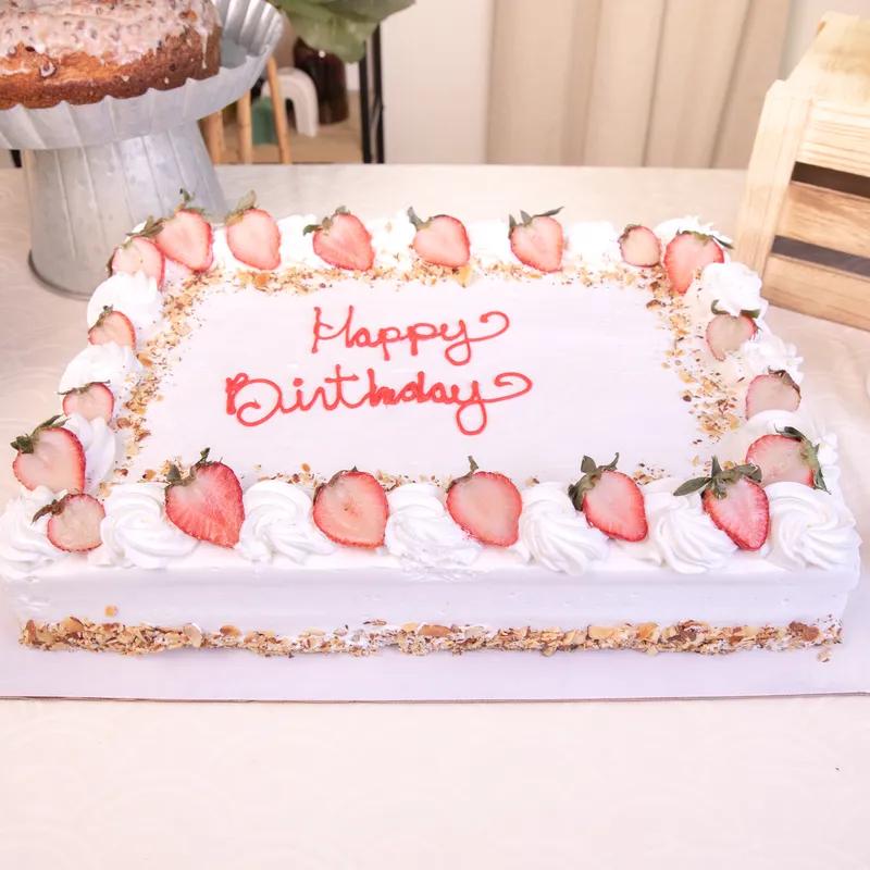 1/2 Sheet Cake Cake Pad 19X14 IN Corrugated Cardboard White Smooth 50/Bundle