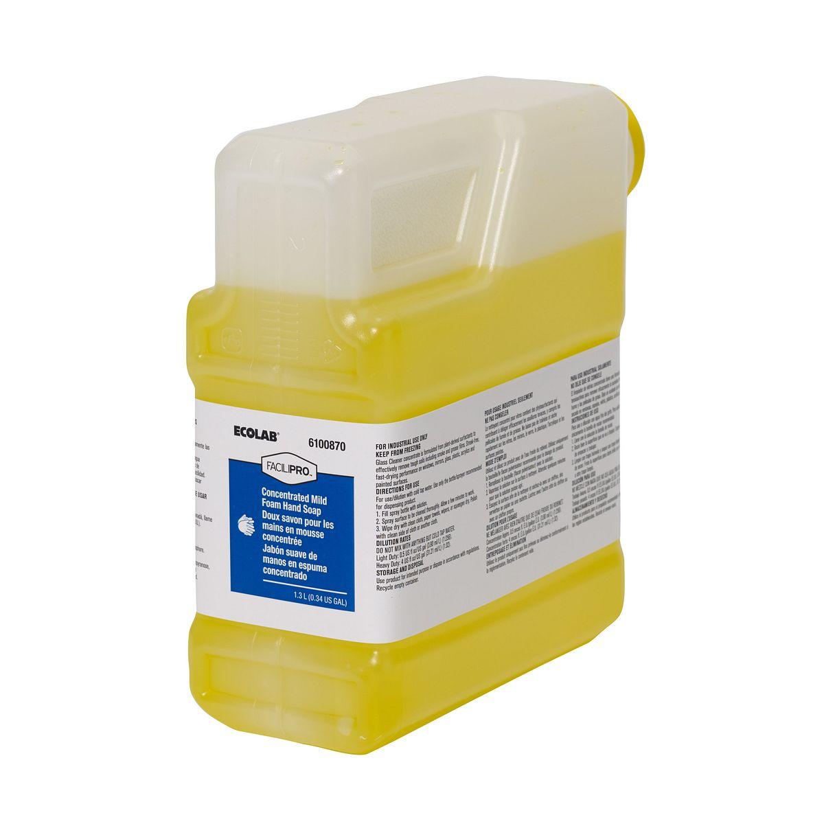 Nexa FaciliPro Hand Soap Foam Mild Concentrated 2/Case