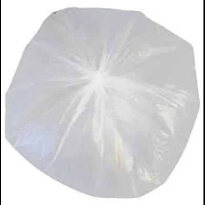 Can Liner 30X49 IN Clear LLDPE 1.2MIL Star Seal Vent Holes 200/Case