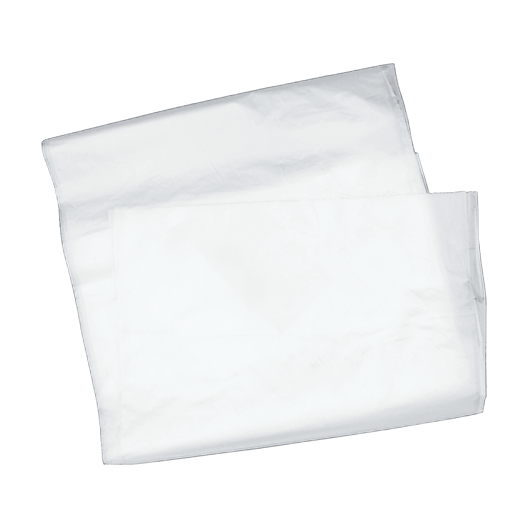 Victoria Bay Can Liner 33X40 IN Natural 12MIC Flat Pack 500/Case
