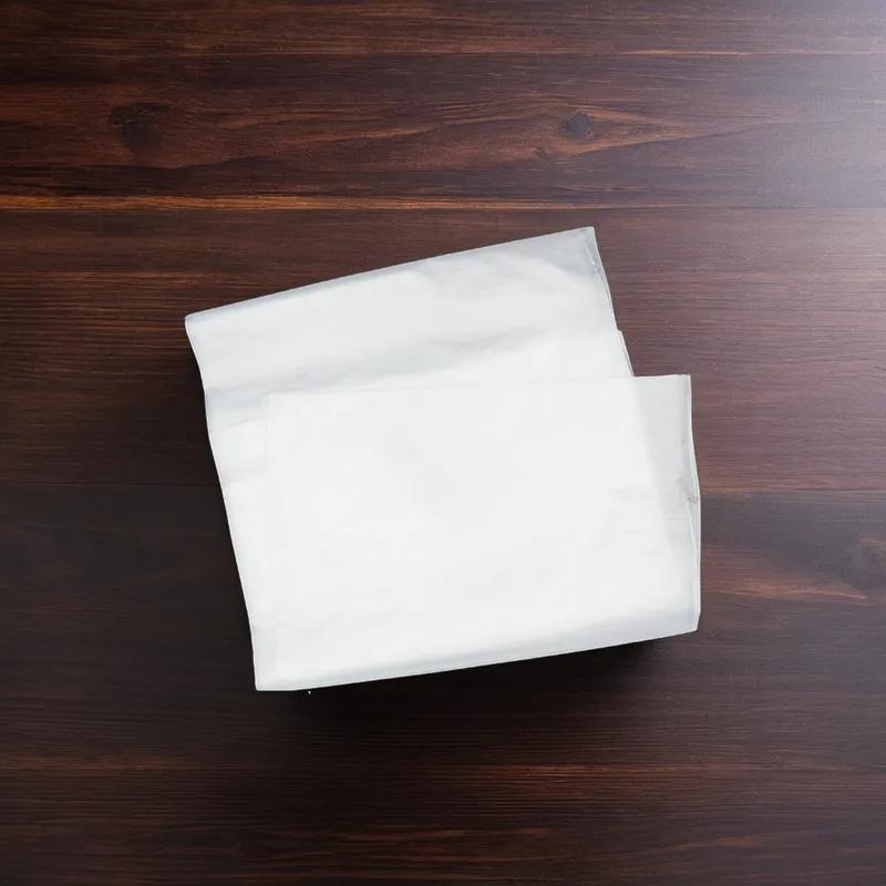 Victoria Bay Can Liner 33X40 IN Natural 12MIC Flat Pack 500/Case