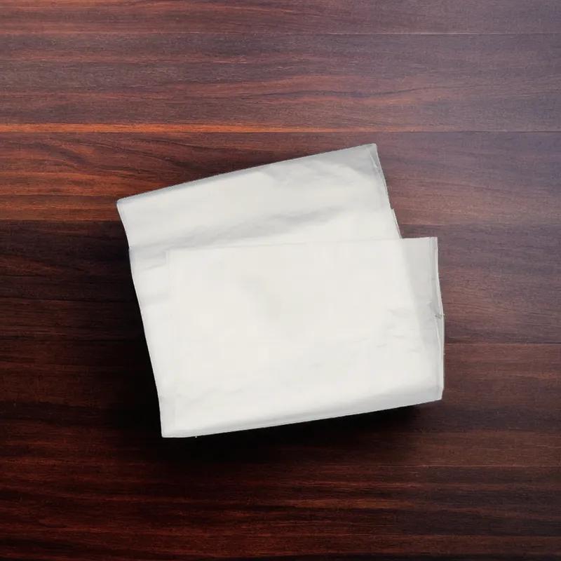 Victoria Bay Can Liner 33X40 IN Natural 12MIC Flat Pack 500/Case