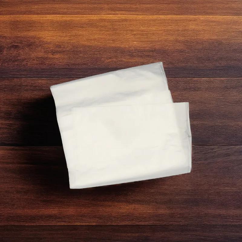 Victoria Bay Can Liner 33X40 IN Natural 12MIC Flat Pack 500/Case