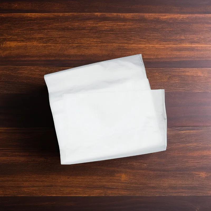 Victoria Bay Can Liner 33X40 IN Natural 12MIC Flat Pack 500/Case