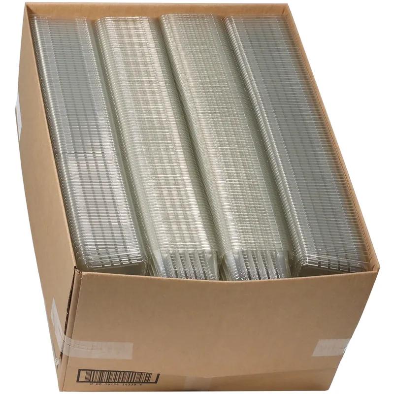 Berry Basket Hinged With Dome Lid 16 OZ PET Clear Square 516/Case