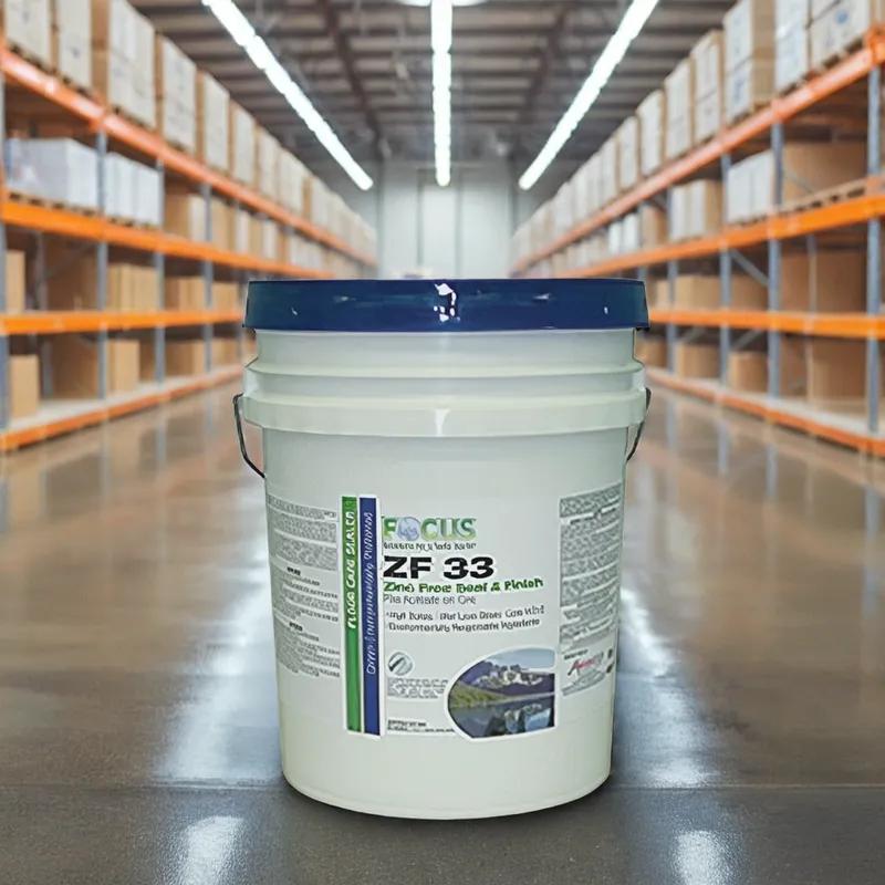 Focus® Floor Sealer & Finish 1 GAL RTU Zinc-Free Acrylic 1/Pail