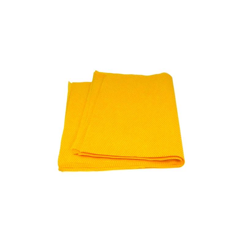 Duster 24X24 IN Heavy Duty Rayon Orange Yellow Low Lint 20/Case