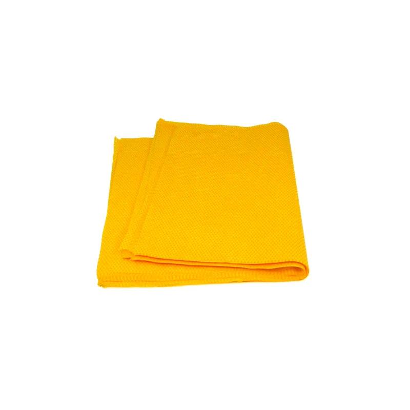TaskBrand® Duster 24X24 IN Heavy Duty Rayon Yellow Orange Low Lint 20/Case