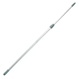 Mop Handle 8FT Gray Telescoping 1/Each