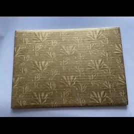 Cake Board Full Size 18X27X0.25 IN Paperboard Gold Rectangle 50/Case