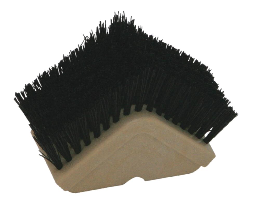 O-Cedar® Baseboard Brush 6.5X2.75X5 IN Foam Triangle Threaded 1/Each