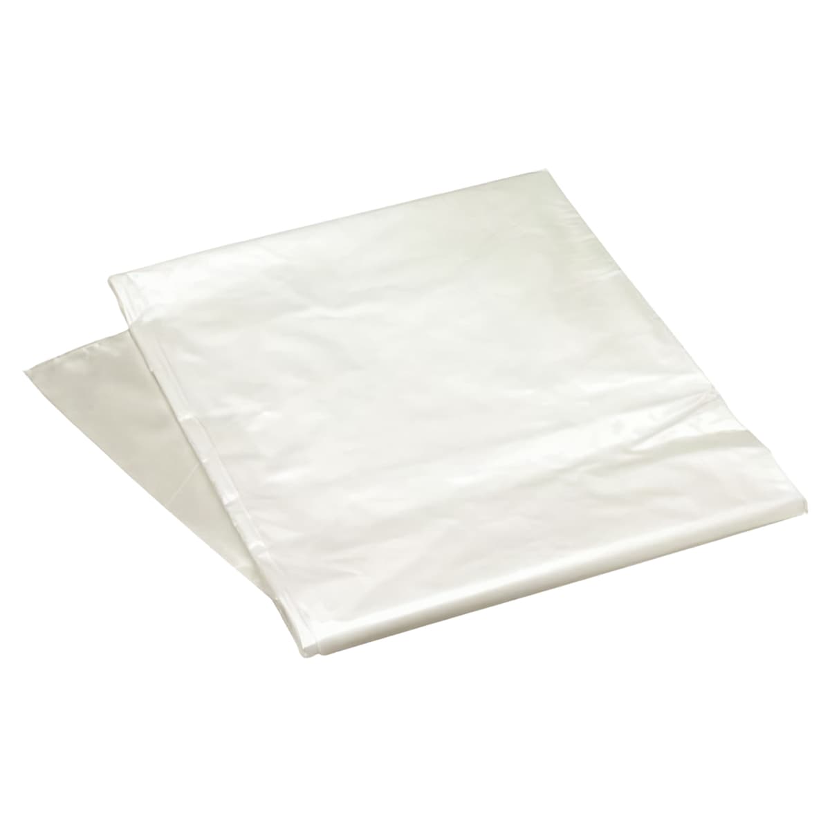 Can Liner 24X33 IN Clear Plastic 8MIC 1000/Case