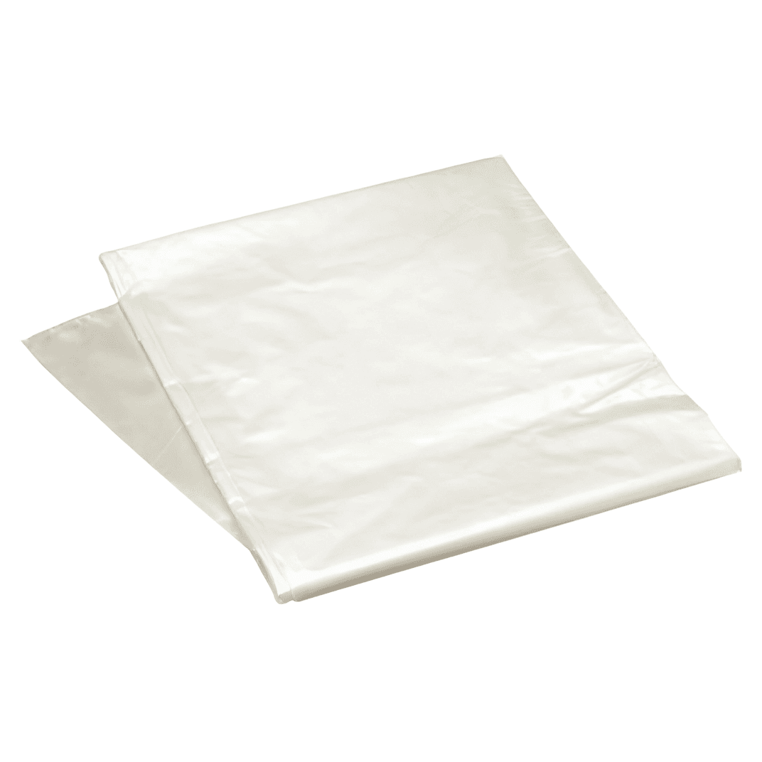 Can Liner 24X33 IN Clear Plastic 8MIC 1000/Case