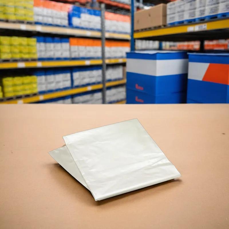 Can Liner 24X33 IN Clear Plastic 8MIC 1000/Case