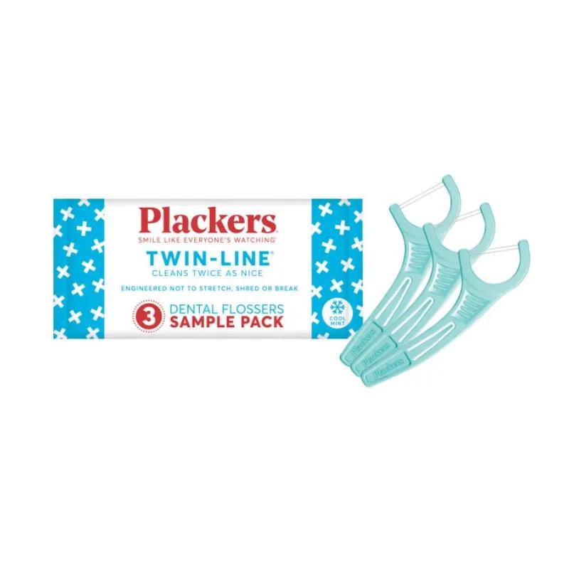 Twin-Line® Dental Floss With Toothpick 1000/Case