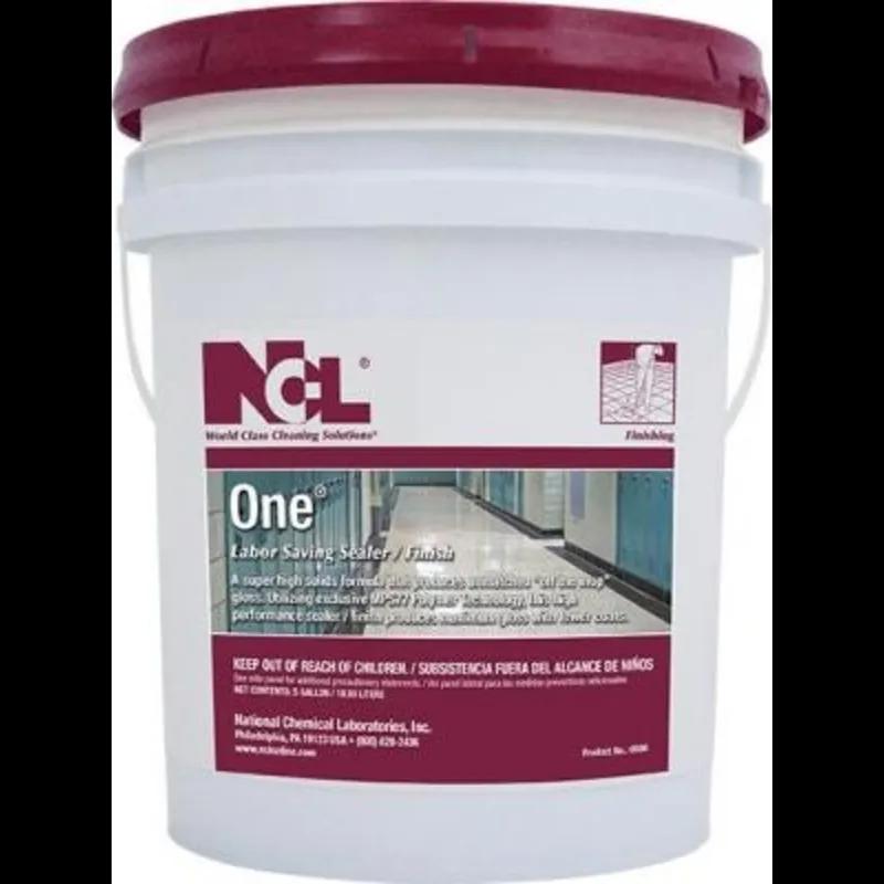 ONE® Floor Sealer & Finish 5 GAL Burnishing RTU Pure Acrylic Polymers 1/Pail