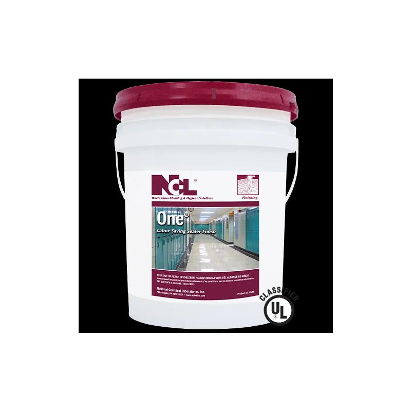 ONE® Floor Sealer & Finish 5 GAL Burnishing RTU Pure Acrylic Polymers 1/Pail