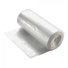 Can Liner 36X27X56 IN Clear Plastic 0.8MIL Roll 50/Case