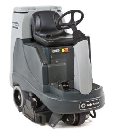Advance Carpet Extractor 61X27.5X51.7 IN Gray Ride-On On-Board Charger Pad With 312 AH AGM Batteries 1/Each