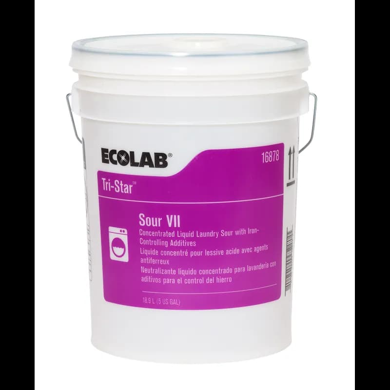 Tri-Star Sour VII Laundry Neutralizer 5 GAL 1/Pail