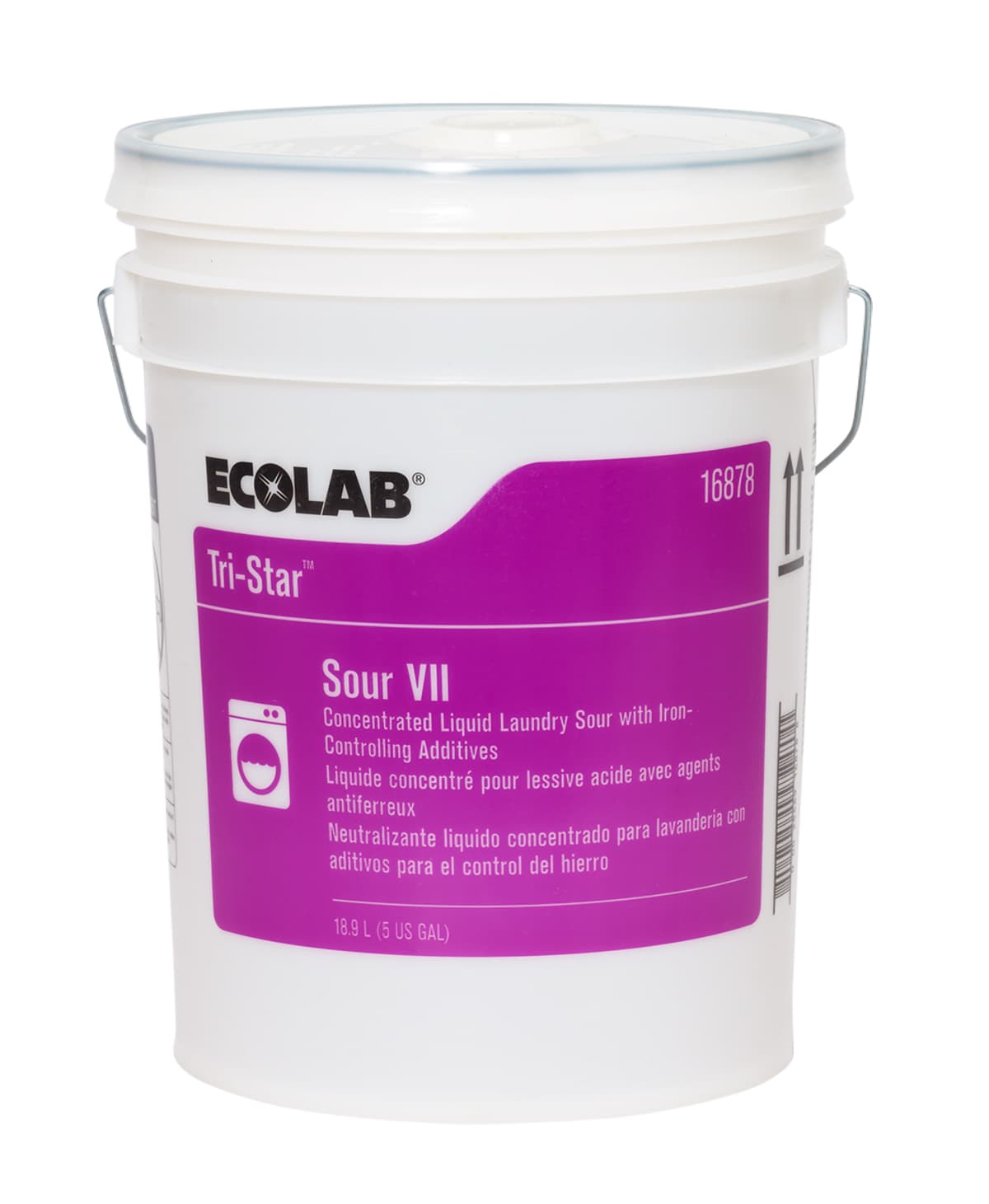 Tri-Star Sour VII Laundry Neutralizer 5 GAL 1/Pail