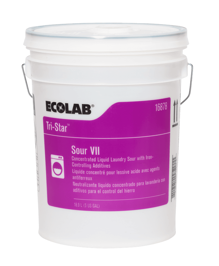Tri-Star Sour VII Laundry Neutralizer 5 GAL 1/Pail
