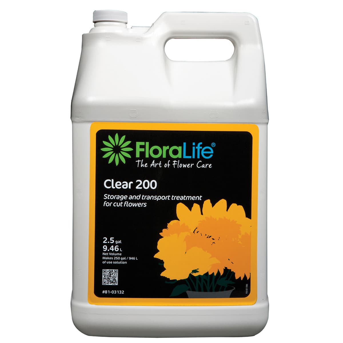 Liquid Flower Food 2.5 GAL With Pump 1/Case