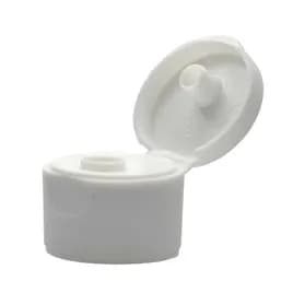Flip Top Cap 32 FLOZ Plastic White 1/Each