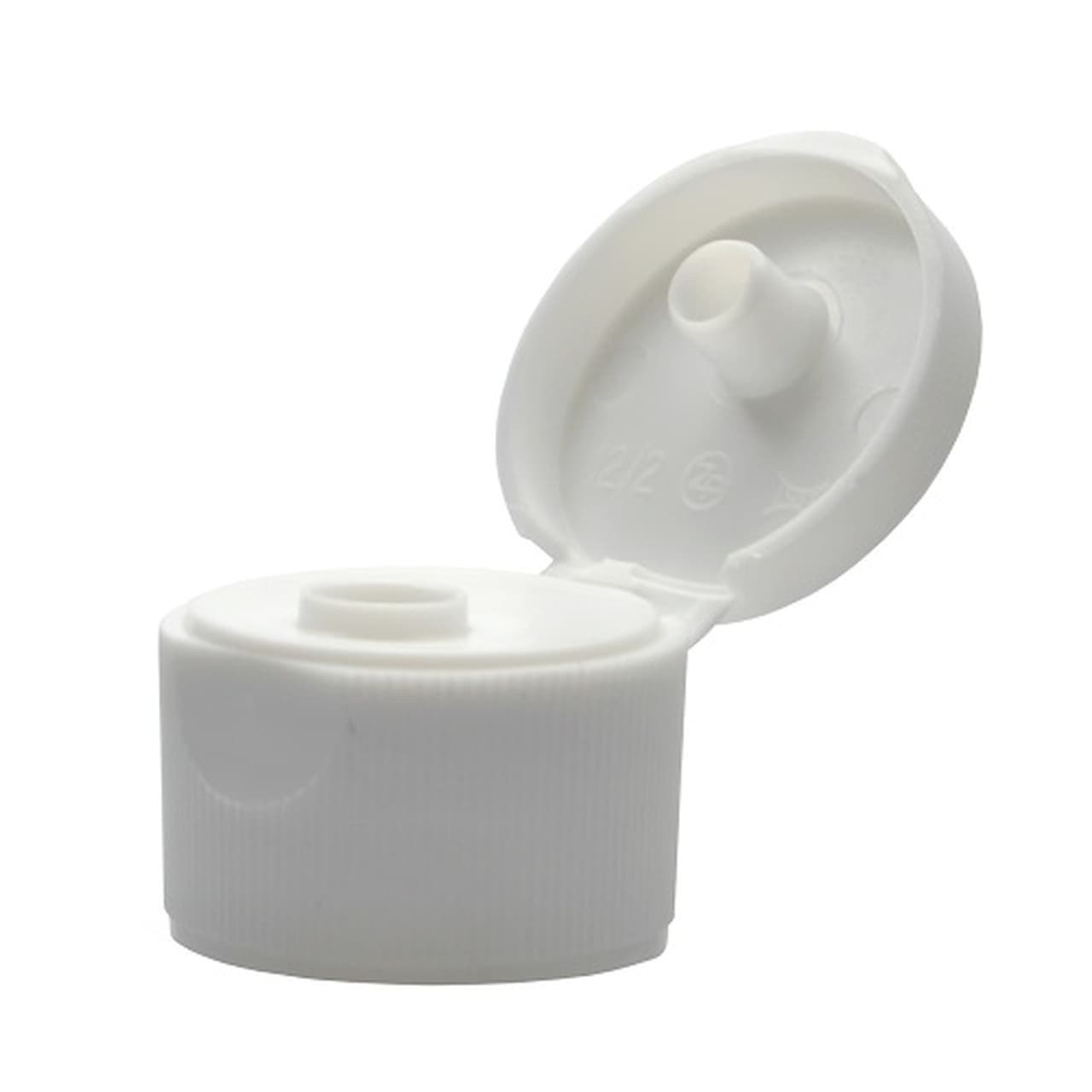 Flip Top Cap 32 FLOZ Plastic White 1/Each
