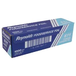 Reynolds® Metro™ Foil Roll 12IN X1000FT Aluminum Silver Standard 1/Roll