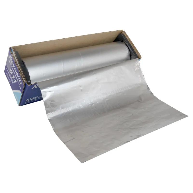 Reynolds® Metro™ Foil Roll 12IN X1000FT Aluminum Silver Standard 1/Roll