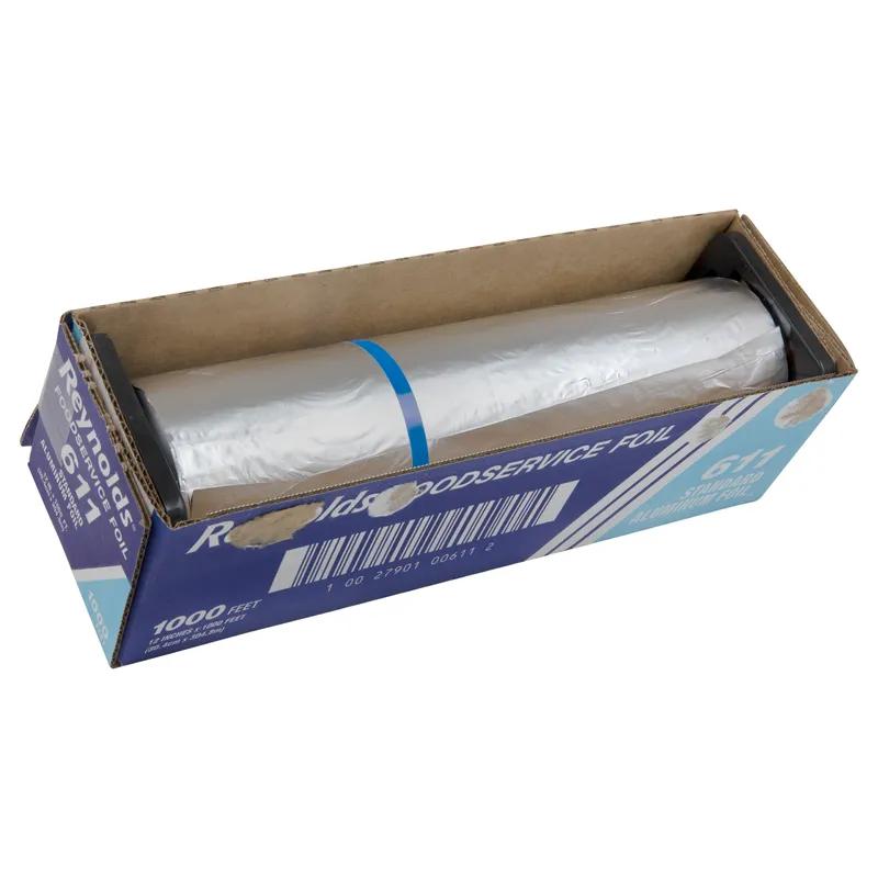 Reynolds® Metro™ Foil Roll 12IN X1000FT Aluminum Silver Standard 1/Roll