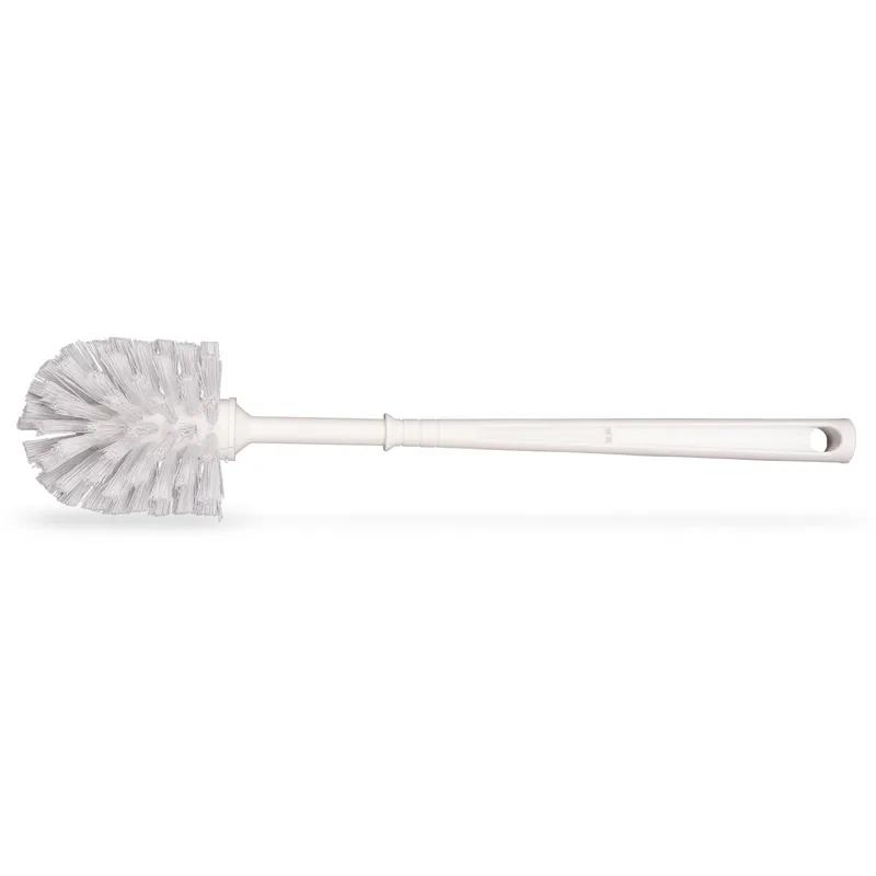 Carlisle Foodservice Products® Bowl Brush 11 IN Synthetic White 1/Each