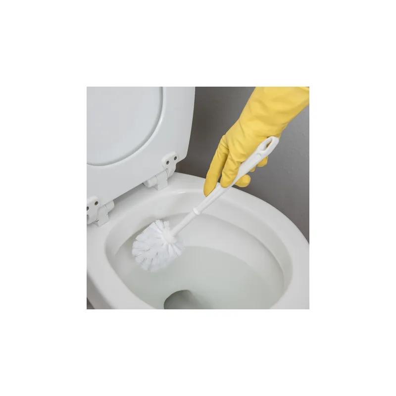 Carlisle Foodservice Products® Bowl Brush 11 IN Synthetic White 1/Each