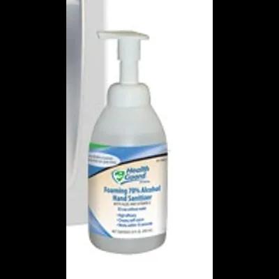 Hand Sanitizer Foam 18 FLOZ Unscented Fragrance Free Clear 70% Ethyl Alcohol Healthcare 6/Case