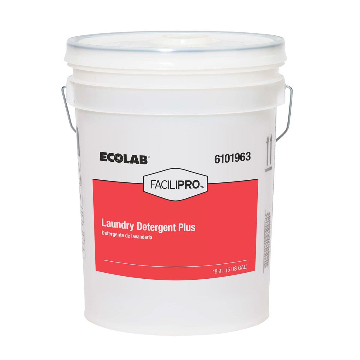 FaciliPro Laundry Detergent Plus Laundry Detergent 5 GAL Liquid 1/Pail