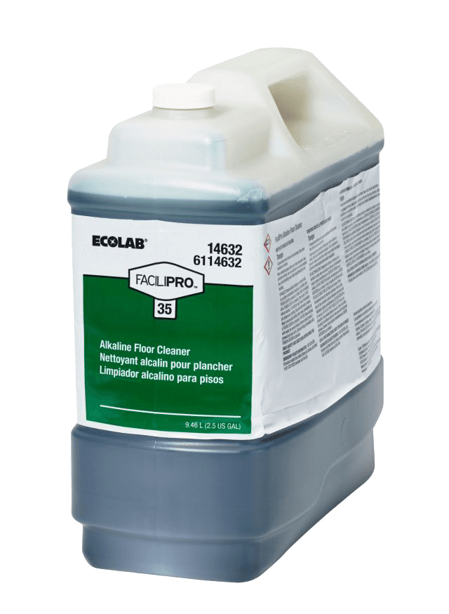 FaciliPro Fresh Scent Floor Cleaner 2.5 GAL Daily Alkaline RTU 1/Each