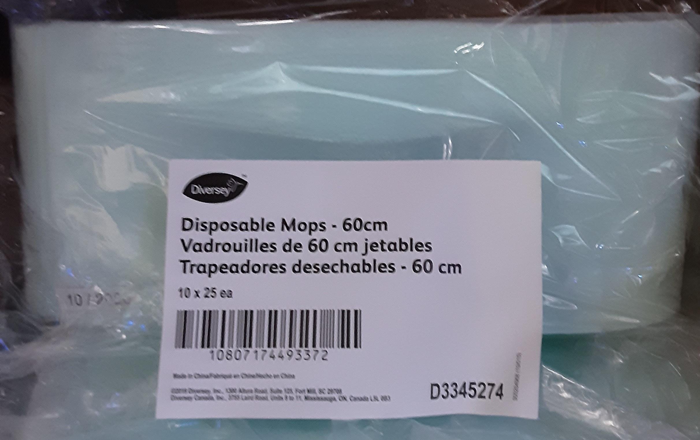 Taski® Multi Purpose Pad 22 IN White Microfiber 25 Count/Pack 10 Packs/Case 250 Count/Case