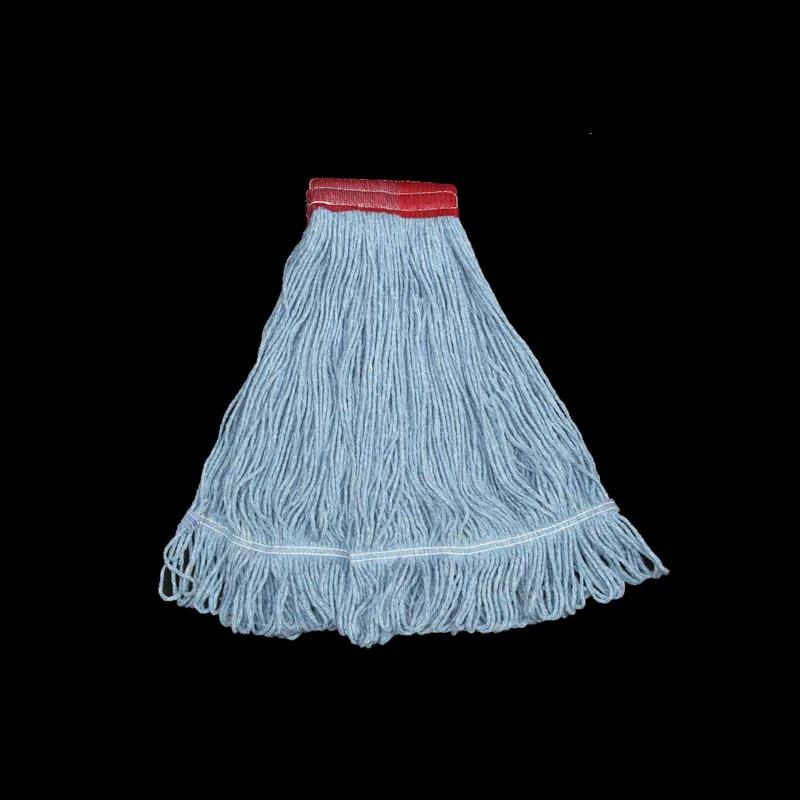 Mop Large (LG) Blue Cotton Rayon Loop End 12/Case