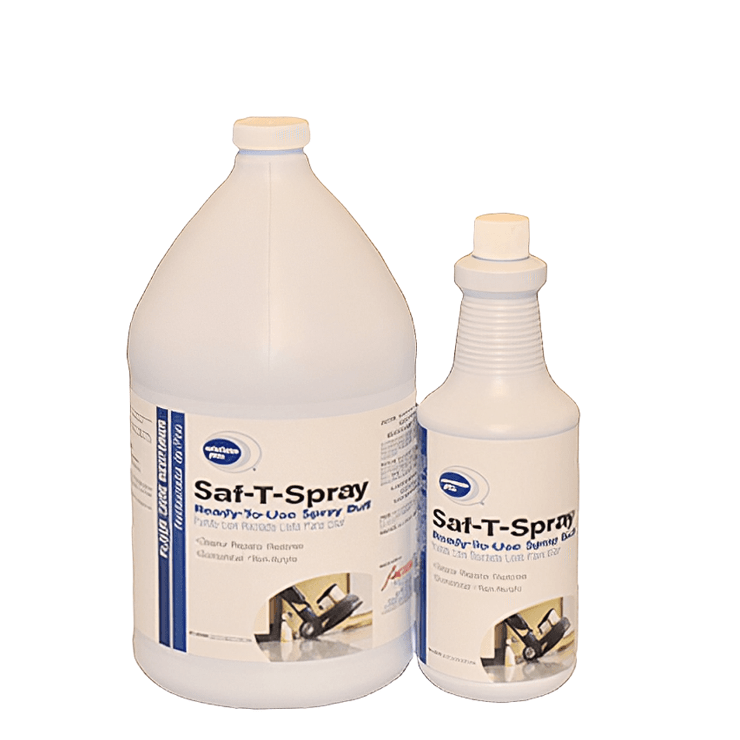 Solutions Plus® Sassafras Spray Buff 1 GAL RTU Non-Acrylic 6/Case