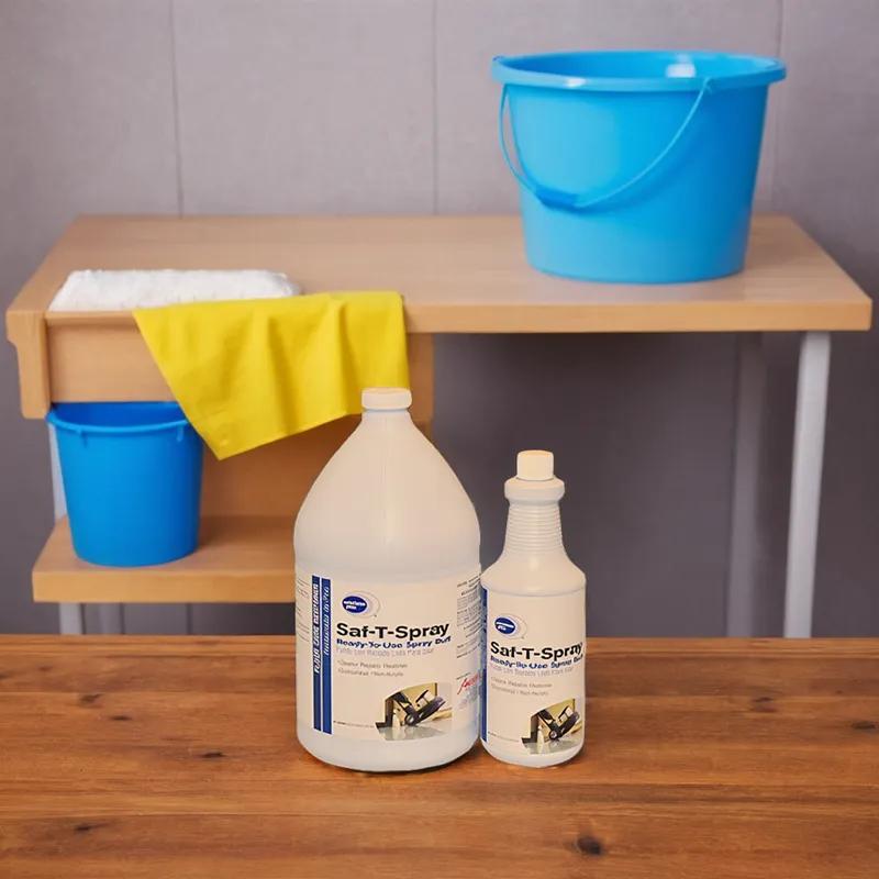 Solutions Plus® Sassafras Spray Buff 1 GAL RTU Non-Acrylic 6/Case