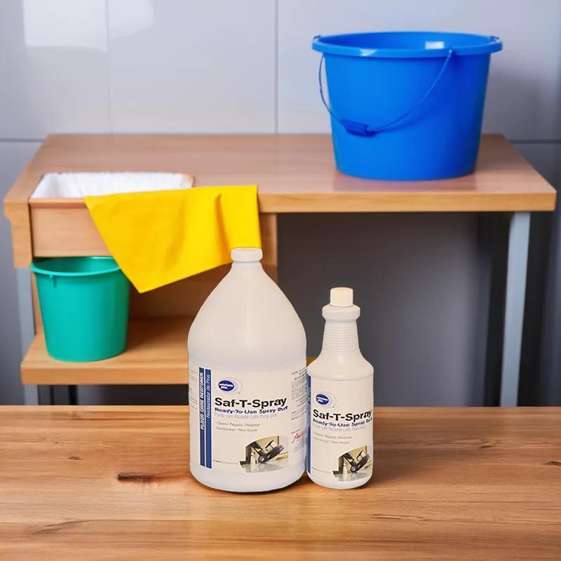 Solutions Plus® Sassafras Spray Buff 1 GAL RTU Non-Acrylic 6/Case