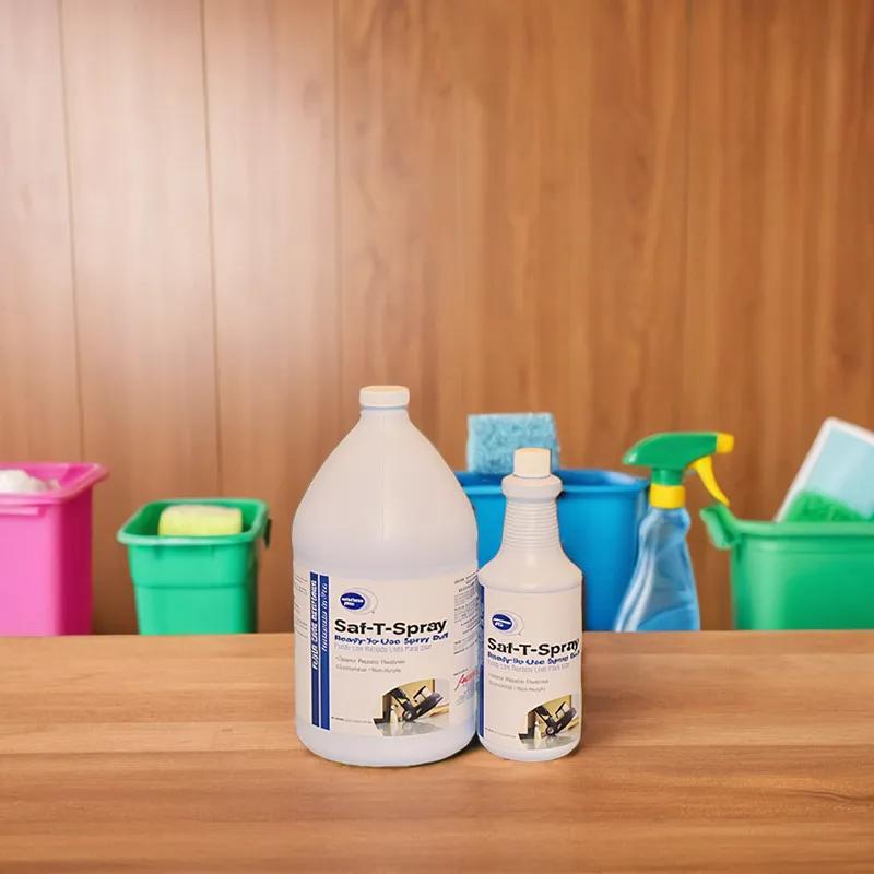 Solutions Plus® Sassafras Spray Buff 1 GAL RTU Non-Acrylic 6/Case