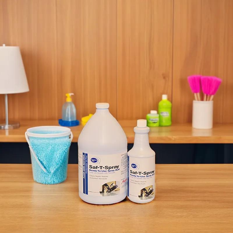 Solutions Plus® Sassafras Spray Buff 1 GAL RTU Non-Acrylic 6/Case